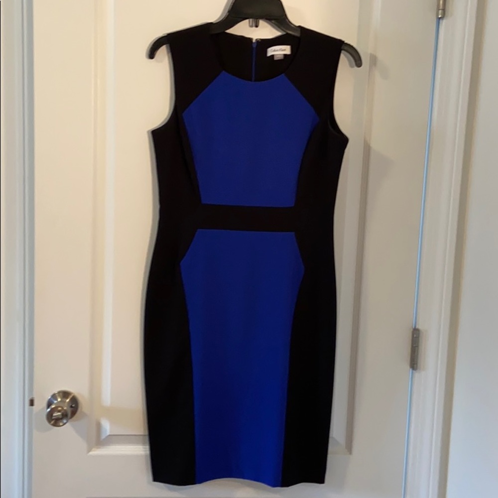 Calvin Klein sheath dress